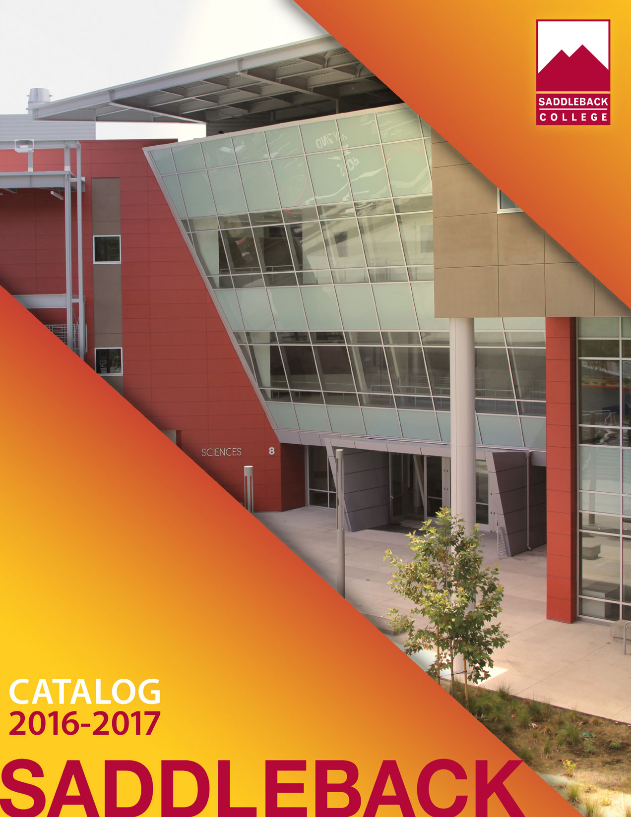 Saddleback College Catalog 2016-2017